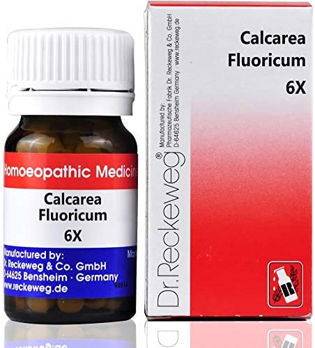 Dr.Reckeweg Germany Calcarea Flour 6X